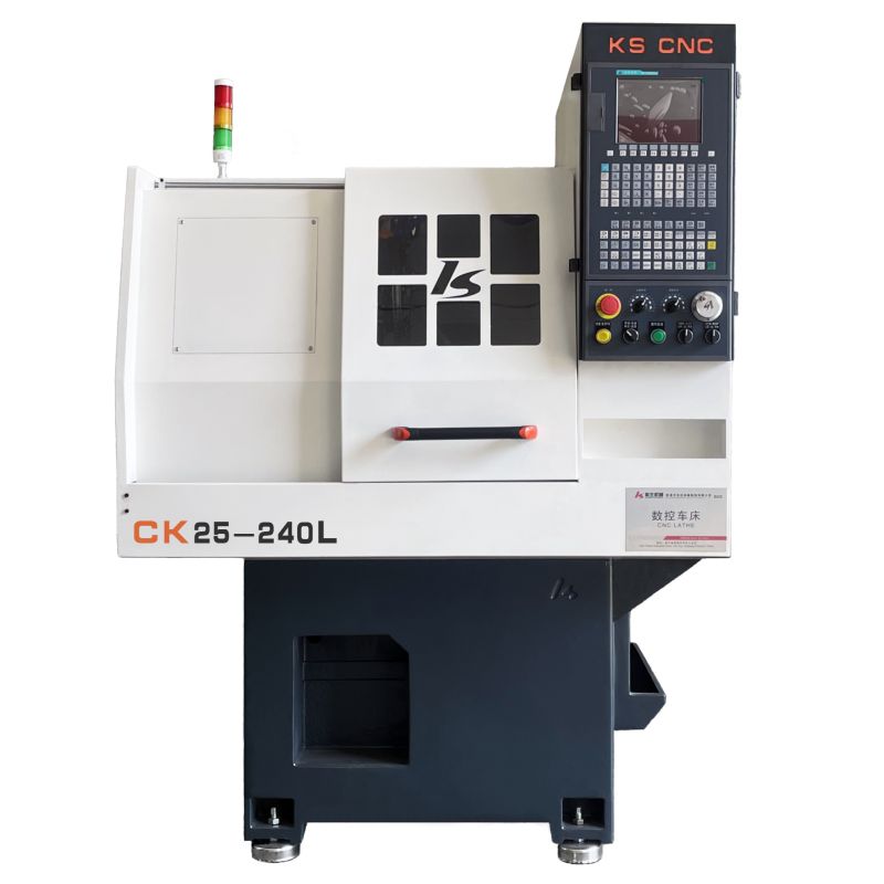 Automatische kleine CNC-Drehmaschine