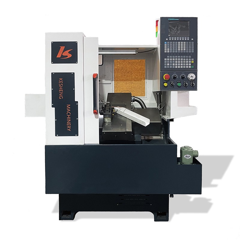 Drehende Schrägbett-CNC-Drehmaschine